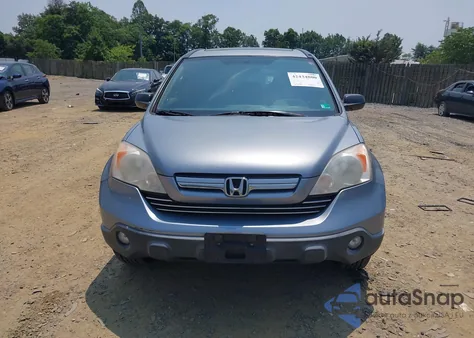 2007 Honda Cr-V Ex from USA, damaged, VIN JHLRE48547C054588